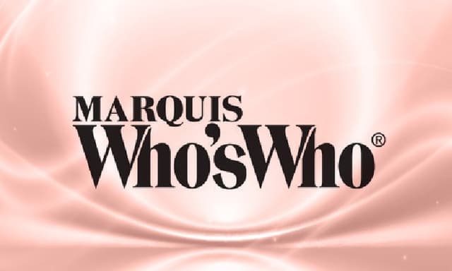 Marquis Who’s Who