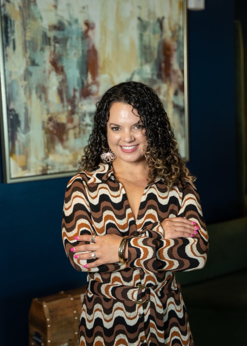 Alexis Rose Quintal, founder and CEO of Rosarium