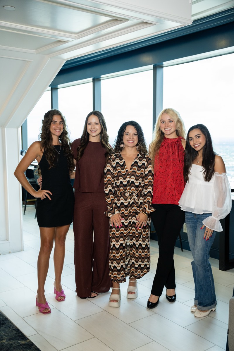 The Rosarium team together at a Tampa Bay event